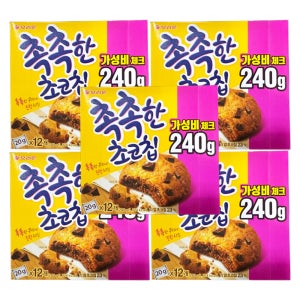 오리온 촉촉한초코칩 240g X 5개