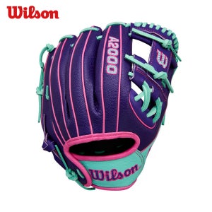 [윌슨] A2000 DP15SS 내야 글러브 11.5 (퍼플)