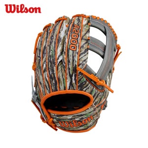 [윌슨] A2000 거너 헨더슨 GM 내야 글러브 11.75 (그레이)