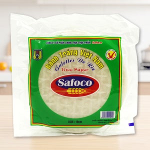 베트남 SAFOCO 사포코 김말이 샐러드 원형 라이스페이퍼 16cm 200g 월남쌈 쌀국수