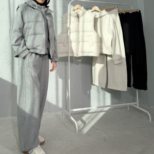 여성트레이닝세트 겨울 기모 3PCS 조끼+집업+바지 따뜻한 데일리 꾸안꾸 싹쓰리 이노에