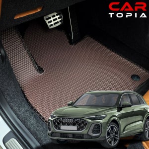 2026 아우디 Q5 3세대 80A 벌집매트 1열 TPE 카매트 자동차 발판 용품