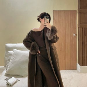 [Premium/FW] 빌리 보트넥 울 도톰 니트 맥시 원피스 (3col)