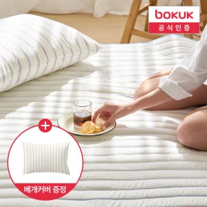 [Npay 5천P] 보국 전기요 탄소매트 1인용 전자파없는 전기매트 버니글로우 더블, BKB-4203D, 소다블루