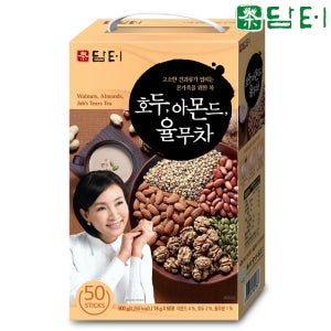 담터 호두 아몬드 율무차 50T