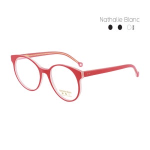 나탈리 블랑 명품 안경테 NB-SWANN 161 라운드 뿔테 여자 안경