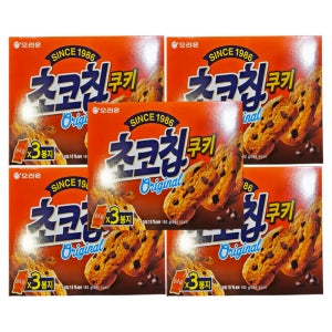 오리온 초코칩쿠키 192g X 5개