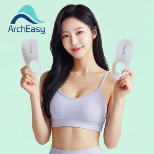 아치핏 기능성 아치깔창 오다리교정 얇은 평발 요족