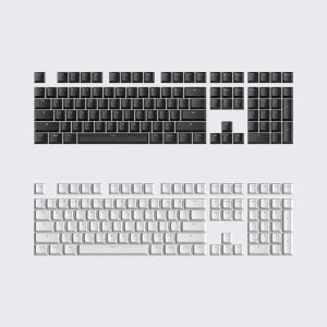 Wooting 우팅 더블샷 이중사출 PBT 키캡 세트 ANSI 138키