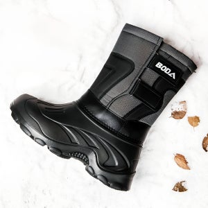 남성 방한 부츠 겨울 방한화 방수 남자 털부츠 벨벳 패딩 기모 탈부착