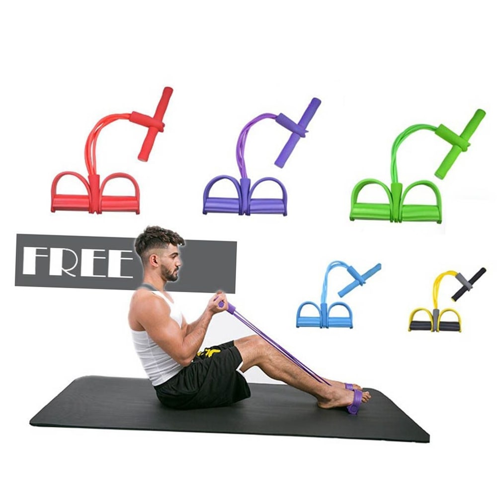 전신 근육운동기구 헬스밴드 상하체 근력운동기구