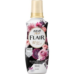 일본 허밍 플레어 유연제 어반 플로럴 향 520g 도시 플로럴 향