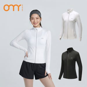 여성 러닝집업 바람막이 자켓 애슬레저룩 가을 런닝복 겨울 마라톤 상의