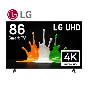 [86UR8000] LG TV UHD 4K 217cm 86인치 LED 대형 스마트 티비 지방권 스탠드