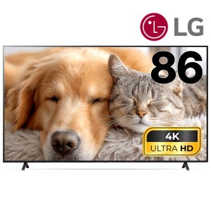 [86UR8000] LG TV UHD 4K 217cm 86인치 LED 대형 스마트 티비 지방권 스탠드