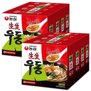 농심 생생우동 253gx8개입