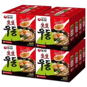 농심 생생우동 253gx16개입