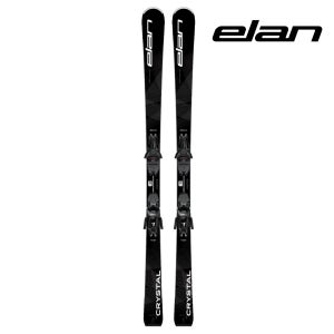 2526 엘란 스키 크리스탈 블랙 SX
