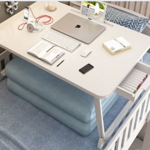 접이식 넓은 좌식 책상 낮은 협탁 침실 거실 부엌 보조 테이블