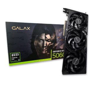 갤럭시 GALAX 지포스 RTX5060 Ti BLACK 3X D7 16GB DUAL