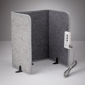 사무실 발난로 파티션 히터 책상 온열 히팅패드