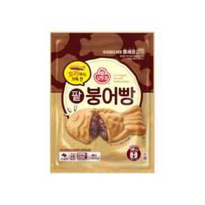 오뚜기 꼬리까지 가득 찬 팥붕어빵 480g