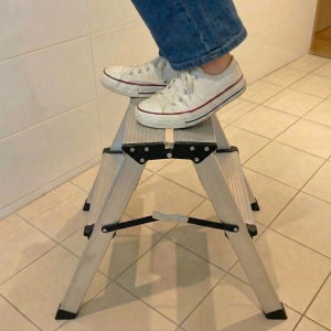 전문가용 사다리 가정용 접이식 3단 2단 a형 우마 안전 알루미늄 특광폭 사다리