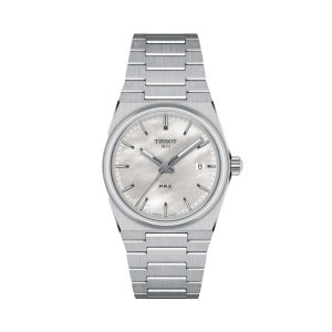 티쏘 T137.210.11.111.00 PRX 남성 메탈 쿼츠 35mm