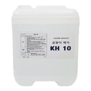홍여사세정제 KH10 곰팡이세정제 18L 욕실 주방 줄눈 실리콘 곰팡이제거
