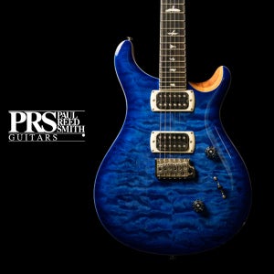 PRS SE 2025 Custom 24 Quilt LTD 페이디드 블루 버스트 일렉기타