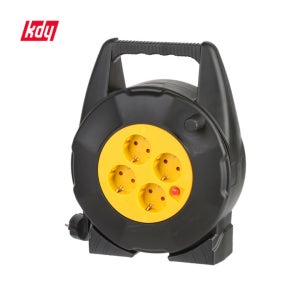 KDY 전선릴 4구 20M 케이블릴 리드선 전기릴선 공장 사무실 캠핑 연장선 KRL-420