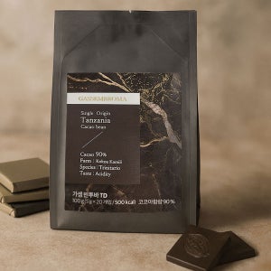 가셈빈투바 다크 초콜릿 90% 5gx20개입 개별포장