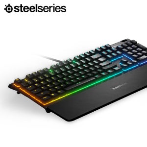 스틸시리즈 Apex 3 KR 멤브레인 게이밍 키보드 2년보증AS