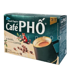 베트남커피 카페포 사향족제비 위즐플레이버 CafePho Chon 3in1 160g