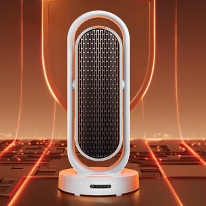 에너지 절약 무광 무소음 온풍기 저전력 미니히터 사무실 발난로 가정용난방기