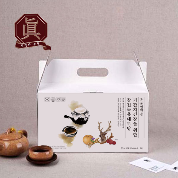 [<b>참진녹용</b>]<b>유풍열건강</b> 기관지건강을 위한 <b>참진녹용</b>대보