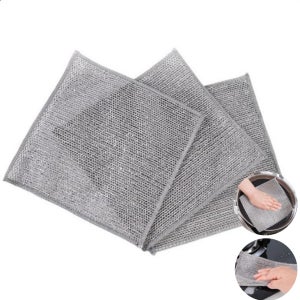 이중 스텐 노스크레치 철수세미대체 은사수세미