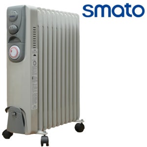 전기 라디에이터 히터 스마토 RAD-11T 11핀 타이머형