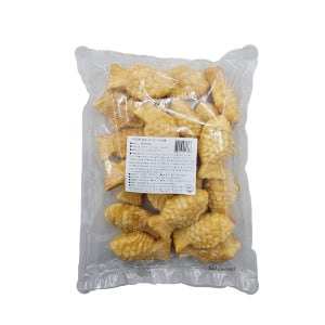 우리밀 칼슘 붕어빵 슈크림 1kg (50g x20개입) 미니 간편 카페 사이드 메뉴 단팥