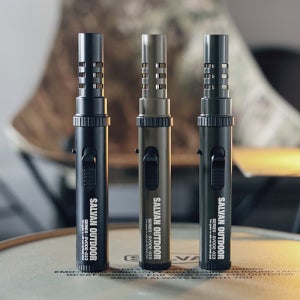 살반 택티컬 캠핑 토치 가스 휴대용 요리용 미니토치