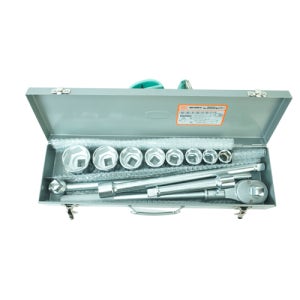 토네 핸드소켓세트 3/4x12PCS (200MS ISO)