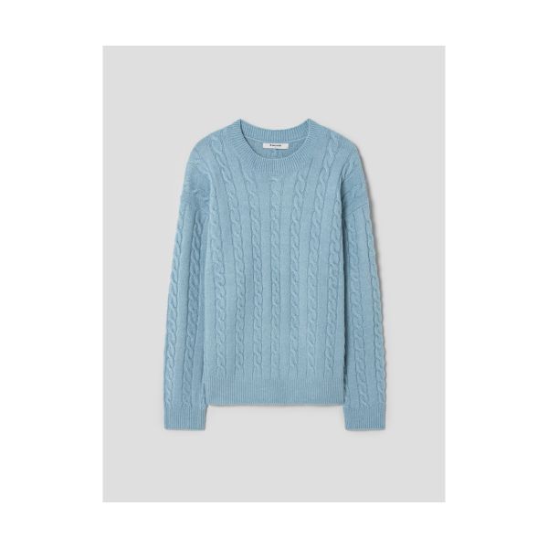 에잇세컨즈 케이블 니트 가디건