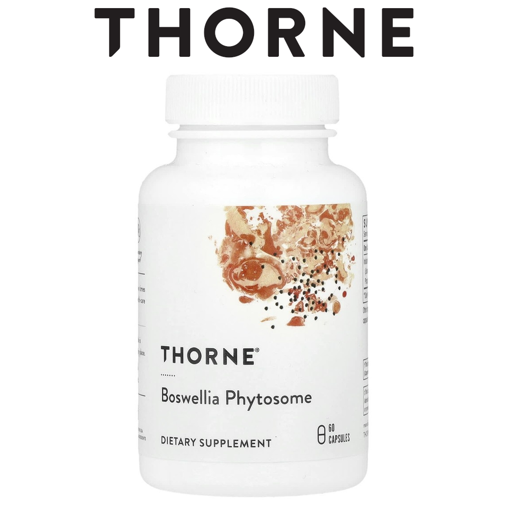 쏜 <b>보스웰리아 파이토솜</b> 350mg 60캡슐