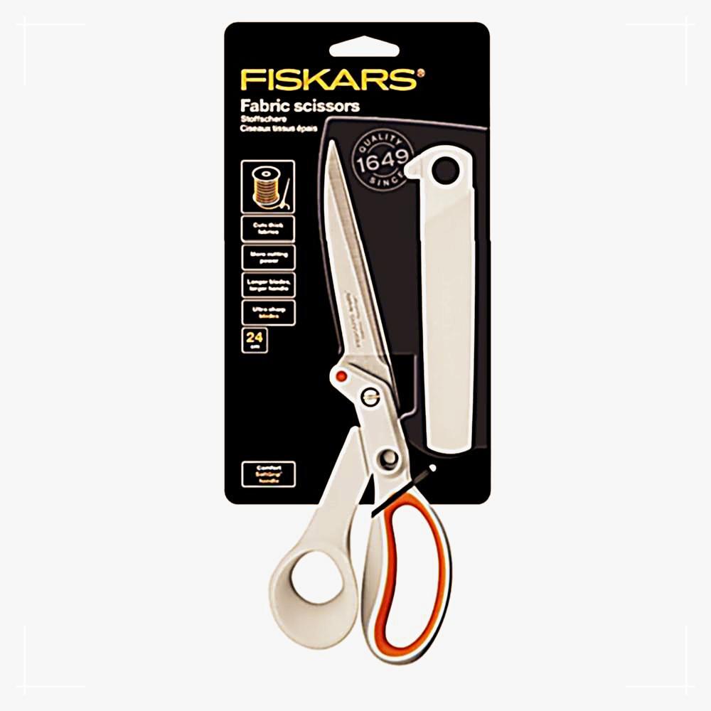 플라스틱 두꺼운 정밀가위 재단가위 천 고성능 수예가위 24CM UWCB5F0120