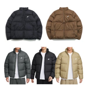 나이키 스포츠웨어 클럽 남성 써마핏 패딩 숏패딩 IB2976-010 235 068 297