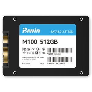 바이윈 M100 QLC 512GB SSD SATA3 SATA