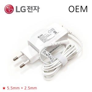 LG 울트라PC 15U370-LR21K 전용 일체형 충전기 아답터 케이블