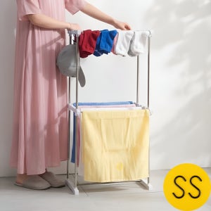 빨래건조대 미니 건조대 수건 소형 원룸 실내 2단