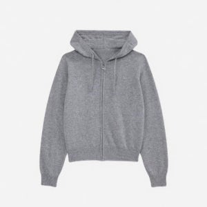 울 캐시미어 후드집업 스웨터 AF401E-55N