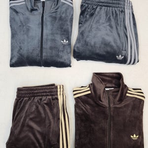 아디다스 오리지널 벨벳 져지 세트 2Color